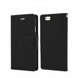  Preklopna torbica Fancy Diary Honor 10 - črn | Shoptok.si