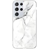 Wozinsky Marble silikonska futrola za Samsung Galaxy S21 Plus 5G/Galaxy S30 Ultra - Bijela KP10065 | shoptok.hr