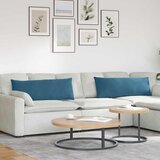  Jastučići za sofu 2 pcs Plava 120 x 40 cm Kordura tekstil | shoptok.hr
