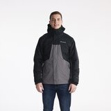 Columbia muška jakna tunnel falls interchange jacket m, crna Cene