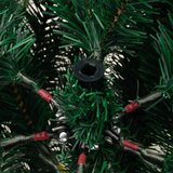 vidaXL Umestno božično drevo Zelena 150 cm PVC, kovina in plastika | Shoptok.si