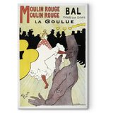  Slika - Henri de Toulouse-Lautrec – Moulin Rouge – La Goulue 60x90 Premium Print | shoptok.hr