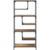 Police za knjige Staro drvo 81 x 36 x 176 cm Konstruirano drvo | shoptok.hr