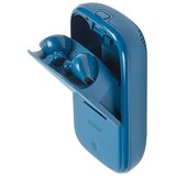 Lexon SOFTPOWER SPEAKERBUDS 2-v-1 True Wireless Slušalke in 3W bluetooth Zvočnik MODRE | Shoptok.si