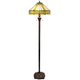 Brilagi Tiffany vitražna podna lampa EMERALD 2xE27/60W/230V Cene