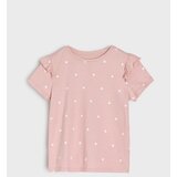 Sinsay Pamučna majica kratkih rukava | shoptok.hr