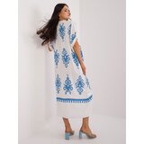 Italy Moda Dress-DHJ-SK-17951.03X-white-blue | Shoptok.si