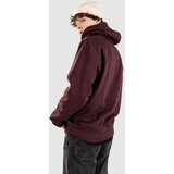 Absolut Park Park Line Pulover s kapuco red brown | Shoptok.si