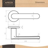  Kljuka APECS ECOVISION-R KUMA (BLM) (00033139) | Shoptok.si