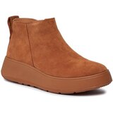 Fitflop Škornji F-Mode GM3-592 Light Tan 592 Cene