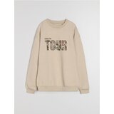 Sinsay Majica dugih rukava s okruglim izrezom | shoptok.hr