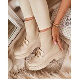 Resti Beige women's high-top Qenarisa shoes - Footwear | Shoptok.si