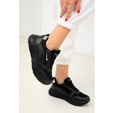 Soho Black-Silver Women's Sneakers 18596 | shoptok.hr