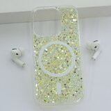  Maska za iPhone 15 Pro Max Shine Shimmer Mag Case žuta | ePonuda.com