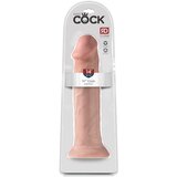 King Cock 14 - velik dildo z objemko (36 cm) - naravni | Shoptok.si