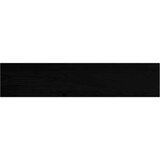  Okenske police 2 kosa temno rjava 70x15x2 cm trdna hrastovina | Shoptok.si