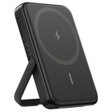 Anker 322 MagGo 5000mAh magnetni brezžični powerbank s stojalom, črn Cene