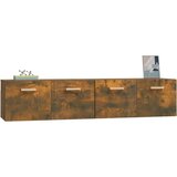  Zidni ormarići 2 kom boja dimljenog hrasta 80x35x36,5 cm drveni | shoptok.hr