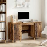  Stol s policom Staro drvo 142,5 x 50 x 75 cm Konstruirano drvo Cene