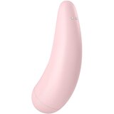 Satisfyer vibrator Curvy 2+, ružičasti | shoptok.hr