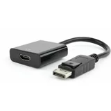 Gembird Adapter DisplayPort na HDMI, črn, blister, (20440458)