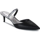 Michael Kors JESSA MULE KITTEN Crna Cijene