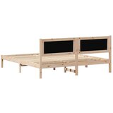  Konstrukcija postelje Svetlo siva 160 x 200 cm blago, (5000084278) | Shoptok.si