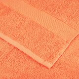 Premium ručnici za tuširanje SOLUND 2 kom narančasti 70x140 cm 600 gsm | Shoptok.si