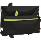 Prikolica za bicikl crno-zelena 45 kg željezna | shoptok.hr