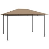 vidaXL paviljon 384x281x270 cm taupe 180 g/m² Cene