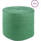  Uže od jute 6 mm Zelena 100% Juta Tossa | shoptok.hr