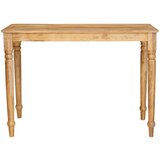 vidaXL Stolić za kavu Smeđa 100 x 55 x 77 cm masivno drvo manga | shoptok.hr