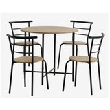  GADSTRUP Ø85 + 4 GADSTRUP crna/hrast 3670080 | Eponuda.com