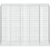  Gabion s žicom debljine 3,5 mm i mrežom 5x10 cm 250x100x200 cm | shoptok.hr