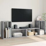 TV ormarići 2 kom Siva betona 75x30x50 cm konstruirano drvo | shoptok.hr