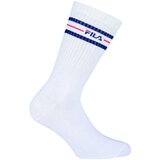 Fila Nogavice Normal socks man3 pairs per pack Bela | Shoptok.si