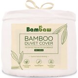 Bambaw prevleka za odejo iz bambusa 240 x 220 cm - white | Shoptok.si