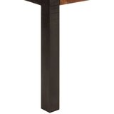  Blagovaonski stol med smeđi 120x60x76 cm od masivnog drva manga | Eponuda.com