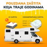 No.1 Seal 1 KG Bela Tečna guma STRONG (do 2m²) | Eponuda.com