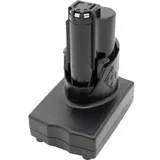 Zamjenjuje originalnu akumul. bateriju Milwaukee C12B, Milwaukee M12, Milwaukee