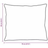  Jastuk s jastukom 2 pcs Bijelo 60 x 70 cm Perje | shoptok.hr