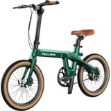 Električno kolo PT20 iz karbonskih vlaken, 250 W, 25 KM/H, 20" zložljivo za mesto, zeleno, (5000249683)