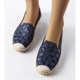 Gemre Navy blue lace espadrilles Lamarre | shoptok.hr
