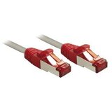 Lindy 47845 RJ45 omrežni kabel\, Patch kabel CAT 6 S/FTP 30.00 m siva 1 kos, (20614437) Cene