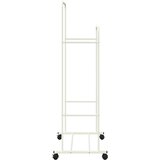  Stalak za odjeću Jednobojno Bijelo 80 x 53 x 156 cm | shoptok.hr