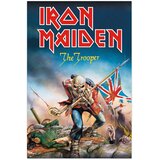 Grupo PLAKAT IRON MAIDEN THE TROOPER, (20837159) | Shoptok.si