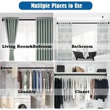 AIITOMG 85–155cm teleskopska karnisa brez vrtanja | Shoptok.si