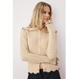 TRENDYOLMILLA Ženski duks Twoaw26Hi00073, Bež | Eponuda.com