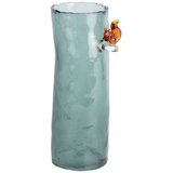 PT LIVING Tamno zelena staklena vaza (visina 15 cm) Squirrel On Branch – Cijene