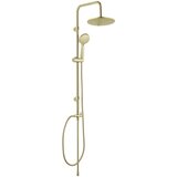 Wenko Set za tuš kabinu od nehrđajućeg čelika mat zlatni 101 cm Young Line – Cijene
